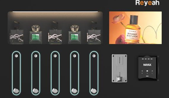 savique fragrance vending machine