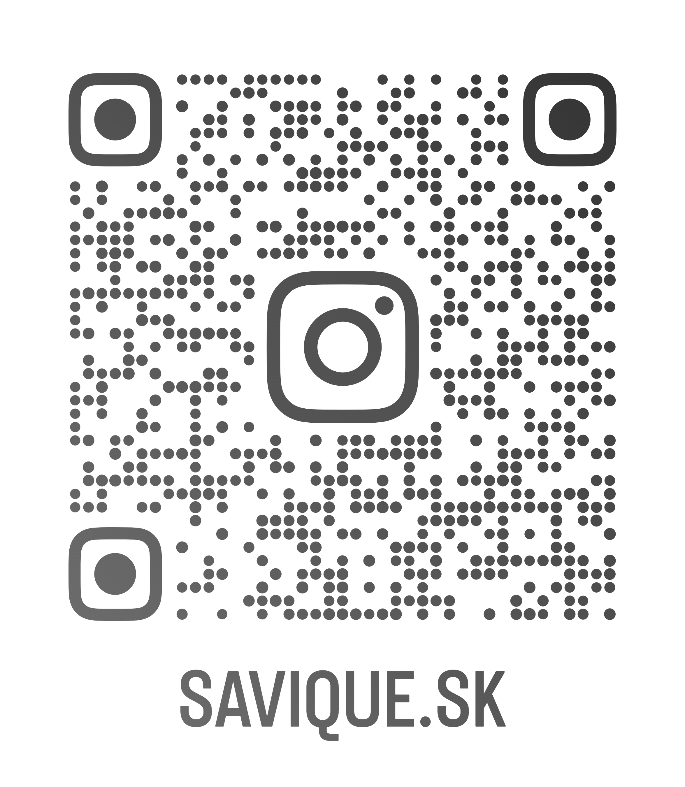 QR kód savique.sk